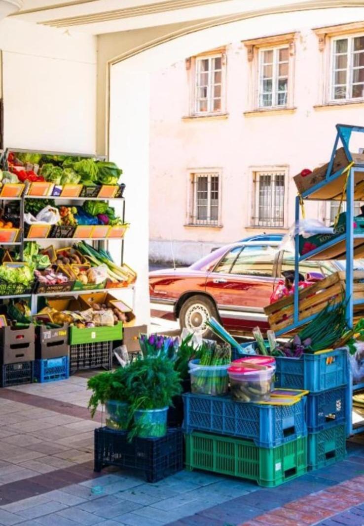 Apartmán Marialoe Varšava Exteriér fotografie