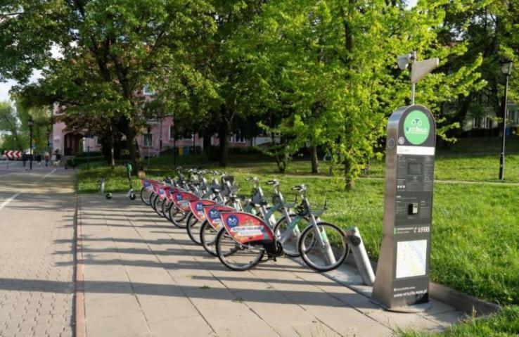 Apartmán Marialoe Varšava Exteriér fotografie