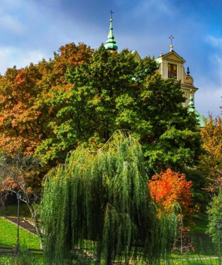 Apartmán Marialoe Varšava Exteriér fotografie