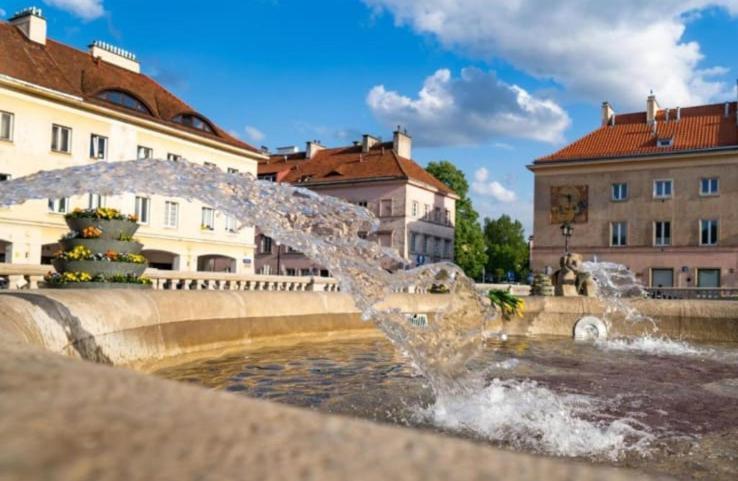 Apartmán Marialoe Varšava Exteriér fotografie