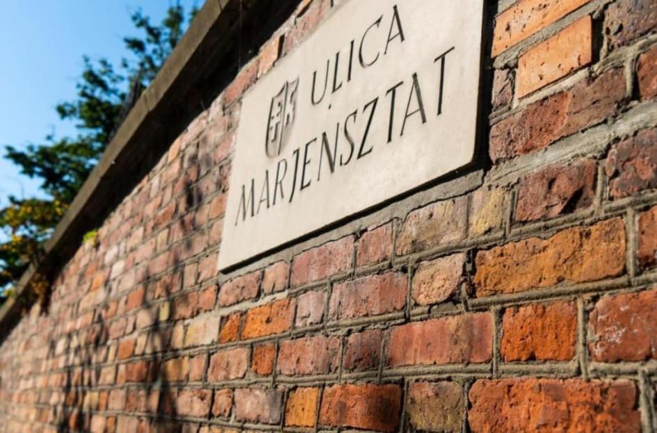 Apartmán Marialoe Varšava Exteriér fotografie