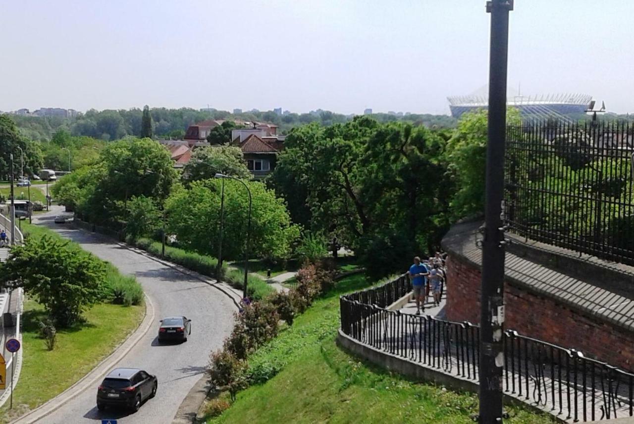 Apartmán Marialoe Varšava Exteriér fotografie