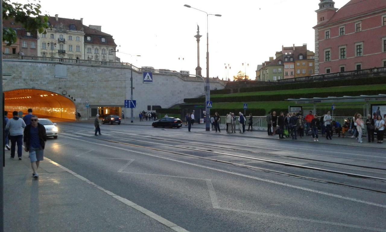 Apartmán Marialoe Varšava Exteriér fotografie