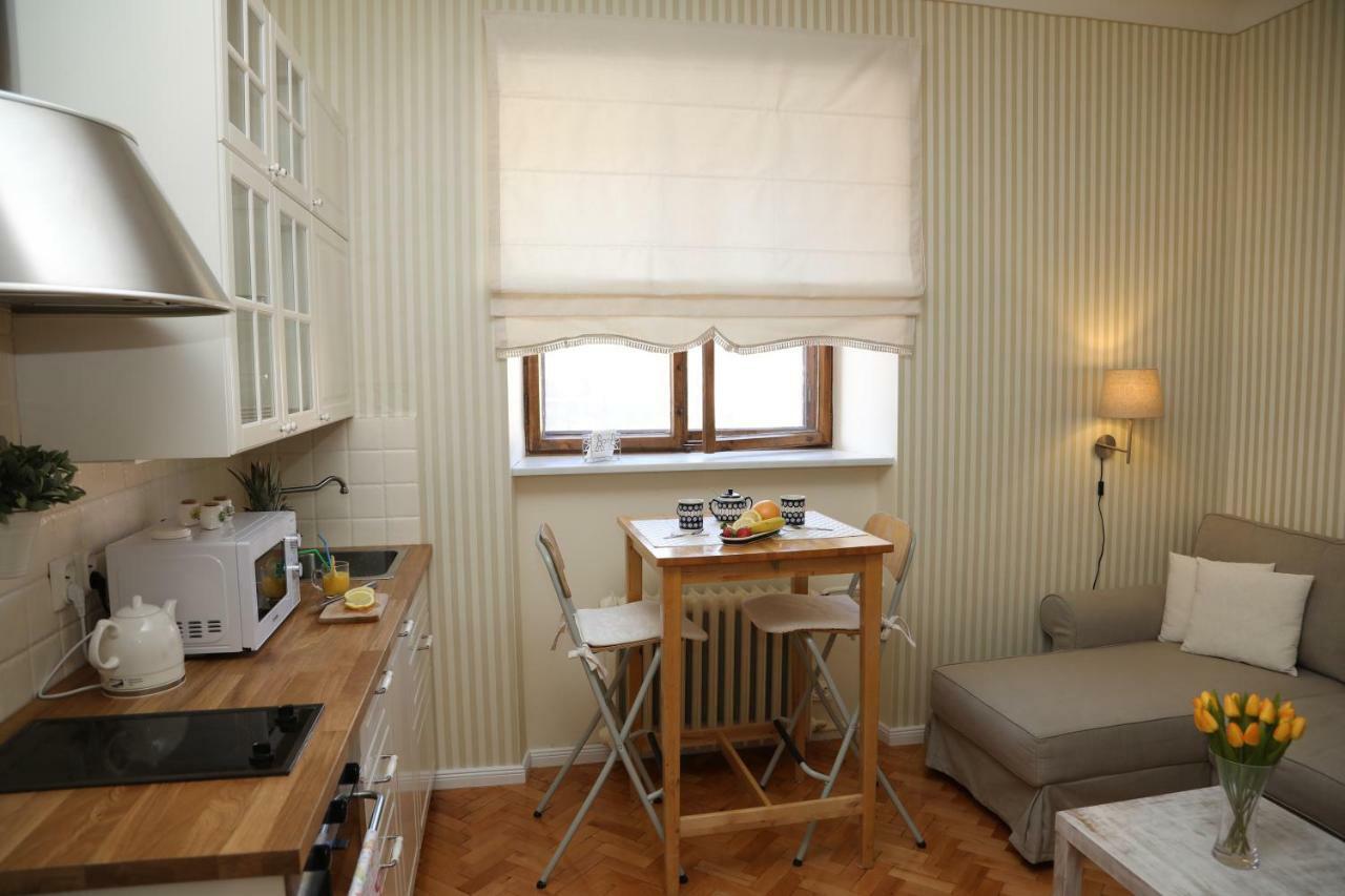 Apartmán Marialoe Varšava Exteriér fotografie