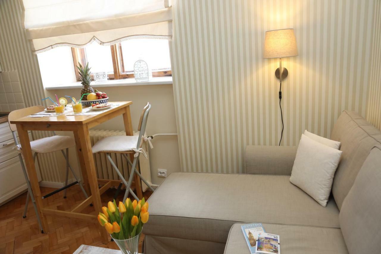 Apartmán Marialoe Varšava Exteriér fotografie