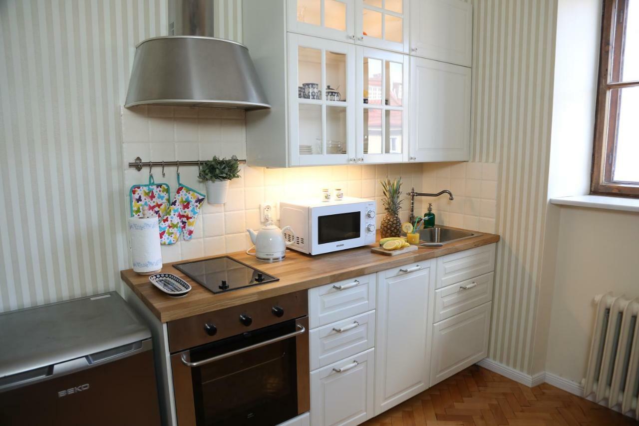 Apartmán Marialoe Varšava Exteriér fotografie