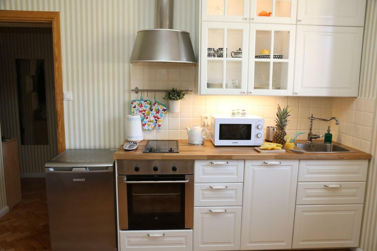 Apartmán Marialoe Varšava Exteriér fotografie